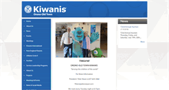 Desktop Screenshot of oronooldtownkiwanis.org