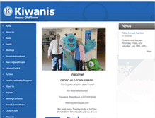 Tablet Screenshot of oronooldtownkiwanis.org